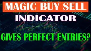 Magic Buy and Sell Indicator Finds Perfect Trade Entries? | Momentum Based Zigzag