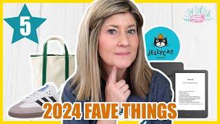 12 FAVORITE THINGS | VLOGMAS 2024 DAY 5