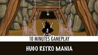 Hugo Retro Mania on Android - 10 Minutes Gameplay