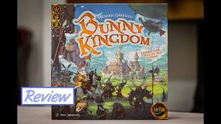 Is Bunny Kingdom by board game publisher Iello any good? Find out with this Board Game Pix review!