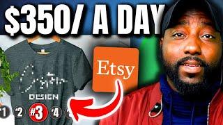 5 Custom Tshirts that Makes $350 A Day on Etsy Everbee Tutorial Keywords