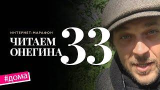 Интернет-марафон «Читаем Онегина» #33. Илья Козин