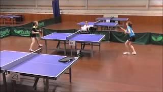 Anna Voloshina - Daria Semenova (Helsinki Open 2014)
