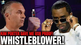 Diddy Whistleblower “If I Release This TAPE The World Will SHUT DOWN!” Kim Porter Kept FLASH DRIVE?!