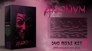 [+240] MIDI KIT "ANONYM" (guitar trap dark emotional midi kit)