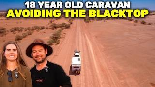 ️ Taking our 18 year old Caravan on remote dirt roads to Karijini ️