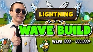 Grow Castle Best Wave Build | Lightning Free Autobattle Setup