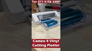 Cameo 4 Vinyl Cutting Plotter for Sticker Cutting Machine | #vinylcutter #viral #shorts #ytshorts