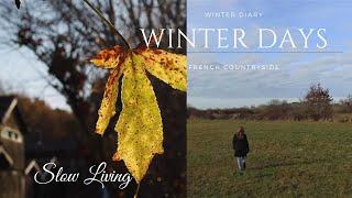 Winter Diary  part 1 - Slow Living in the French Countryside - A Time to slow down # 26