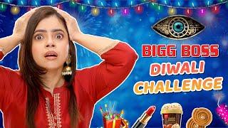 Big Boss এর বাড়িতে Diwali Challenge with Kwality Walls | Wonder Munna Unplugged