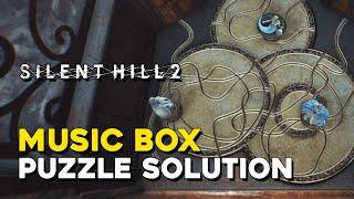 Silent Hill 2 Remake Lakeview Hotel Music Box Puzzle Solution (Standard Difficulty)