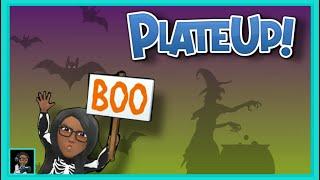 JamariaPlays - This restaurant is on fire! - New Halloween Update | PlateUp!