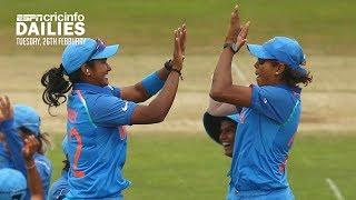 Pandey, Goswami lead India to series win | Daily Cricket News