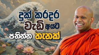 දුක් කරදර වැඩි අයට පනින්න තැනක් |Ven.Welimada Saddhaseela Thero