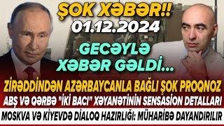 TƏCİLİ! Əsas xəbərlər 01.12.2024 (Xəbər Bələdcisi) xeberler, son xeberler bugun 2024