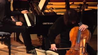 Schnittke A. Cello Sonata 1978, 3rd mvt.; Oleg Bugaev cello, Sergei Glavackih piano