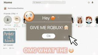 What If My COUSIN Owns ROBLOX.. 