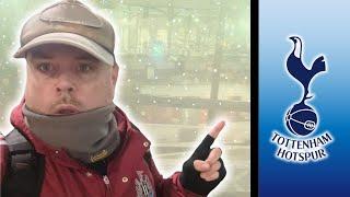 It's a frosty one at Central Station! | Spurs vs Newcastle