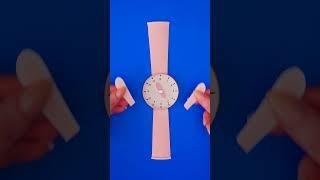 How to make DIY Watch For Kids⌚ #shorts #craftideas