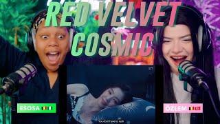 Red Velvet 레드벨벳 'Cosmic' MV + Performance Video reaction