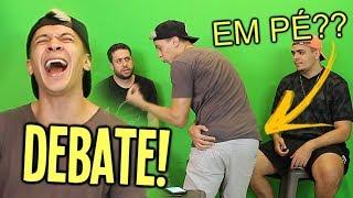 COMO VOCÊ LIMPA A BUNDA??? - INDEBATIVEIS DEBATES