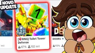 FINALMENTE UM UPDATE DIVERTIDO NO TOILET TOWER DEFENSE