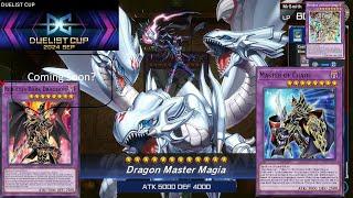 Yu-Gi-Oh Master Duel -  Dragon Master Magia Deck - Duelist Cup - Dragoon coming soon?