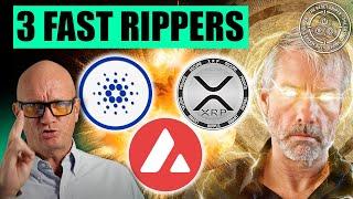 REVEALED: 3 short time frame crypto RIPPERS. The Cult of Michael Saylor vs Genius Probability trades