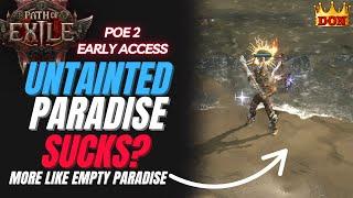 [PoE2] Unique Map Untainted Paradise is empty? Path of Exile 2