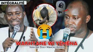 🟠 Thieyy  Borom Touba  Li Yéemé na Lool | Serigne Djily Mbacke Kosso | Journée Khassida Ngaye 2024