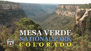 Camping & Exploring Mesa Verde National Park and Four Corners