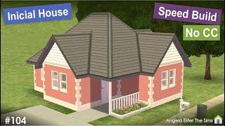 Two-bedroom starter home in The Sims 2 NoCC