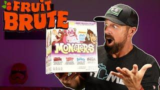 Monsters 4 Pack Cereal Including Fruit Brute from Sam's Club