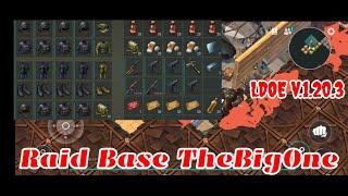 Raid TheBigOne | Suicide Trick | Last Day on Earth v.1.20.3