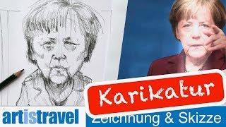 Gesicht - Karikatur - Ähnlichkeit | Ganz einfach Zeichnen lernen 23