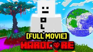 I Spent 1000 Days In Hardcore Minecraft [FULL MOVIE]