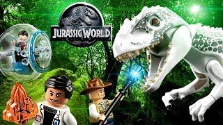 LEGO Jurassic World Indominus rex Breakout 75919 Обзор Лего