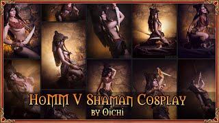 Shaman cosplay from HoMM V by Oichi