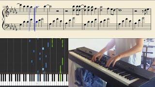 How to play Avicii's Wake Me Up on piano the cool way