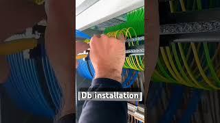 Dp installation#electrical #YouTube short video