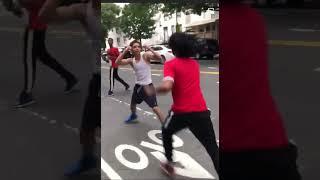 Sha ek man’sBdot Goon (OGz) play with Kay Gz(YGz)