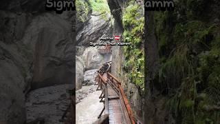  Austria - Sigmund Thun Klamm #shorts #austria #exploreaustria #travel #explore #austriatravel