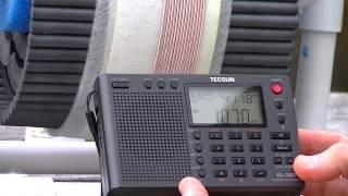 8" Ferrite Sleeve Loop Antenna Demonstration