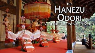 Kyoto Festival: Young Japanese Girls Dancing at Zuishin-in Temple (Hanezu Odori)