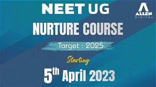  Ideal program for students NEET UG Nurture Course | Target 2025 | @ALLENOnlinePrograms