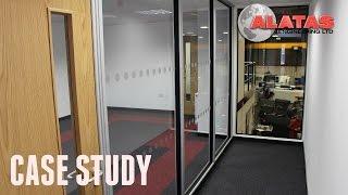 Mezzanine Floor & Office Fit Out - Alatas Engineering Case Study