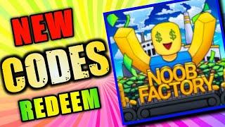 All *Secret* Noob Factory Simulator Codes 2023 | Codes for Noob Factory Simulator 2023 - Roblox Code