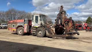 +24 2012 SANDVIK DL421 15C DRILL RIG