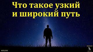 "Тесные врата и узкий путь". А. А. Русавук. МСЦ ЕХБ