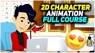 2d Animation video kaise Banaye | How to make 2d Animation videos